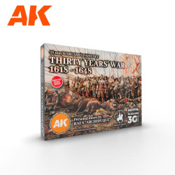 30 Jahre Krieg Gemälde Set, Rafa Erzherzog.