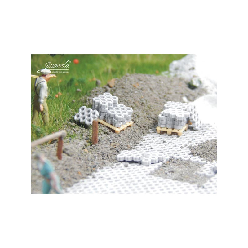 Losetas paves gris (x190).