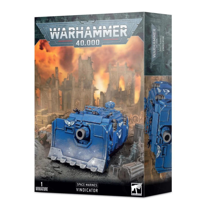 Vindicator. Vindicator.