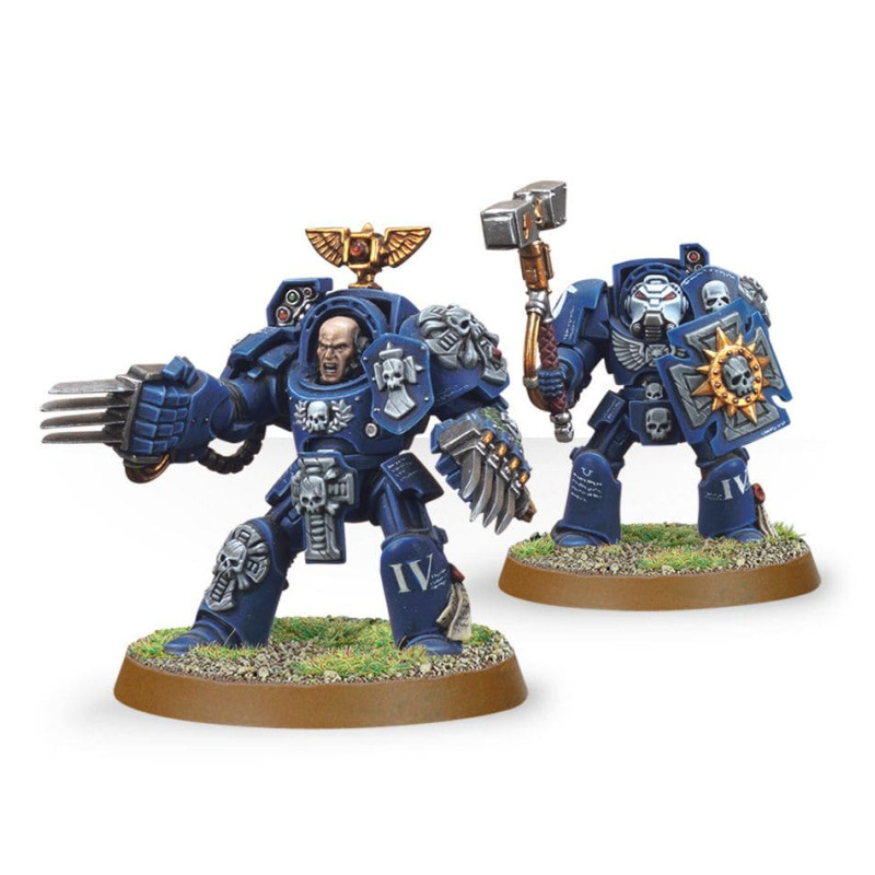 GAMES WORKSHOP 48-34V Terminator Assault Squad, Wargames and