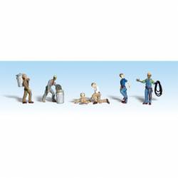 City workers.