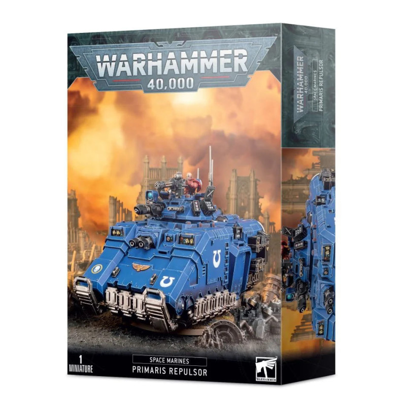 Primaris Repulsor. Primaris Repulsor.