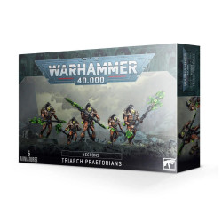 Necrons: Petorianos do Triarca.