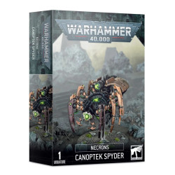 Necrons : Araignée Canopylight.