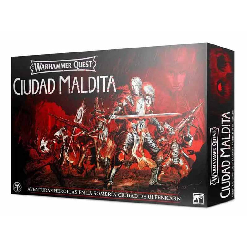 Warhammer Quest: Ciudad maldita.