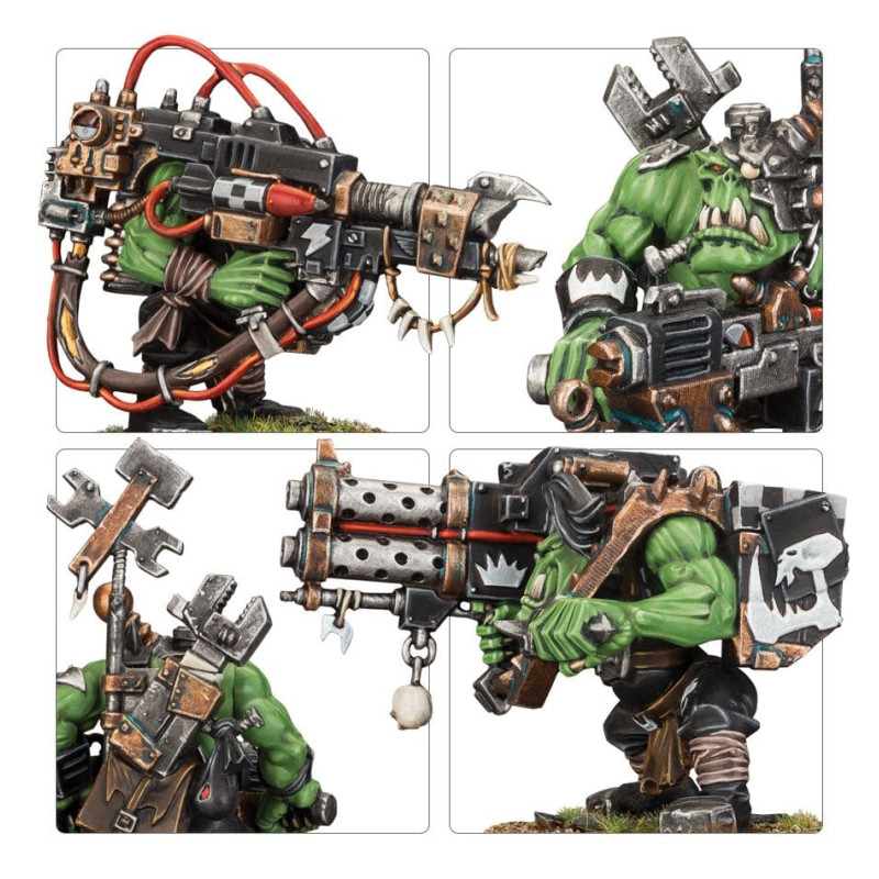Ork Lootas. GAMES WORKSHOP 50-22
