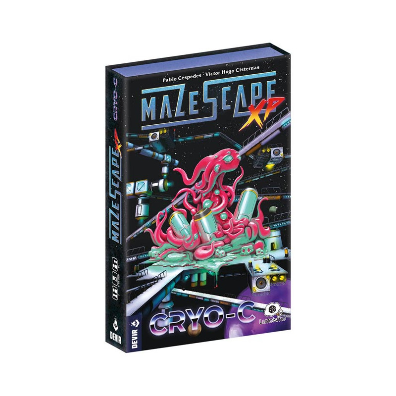 Mazescape Cryo-C. Mazescape Cryo-C.