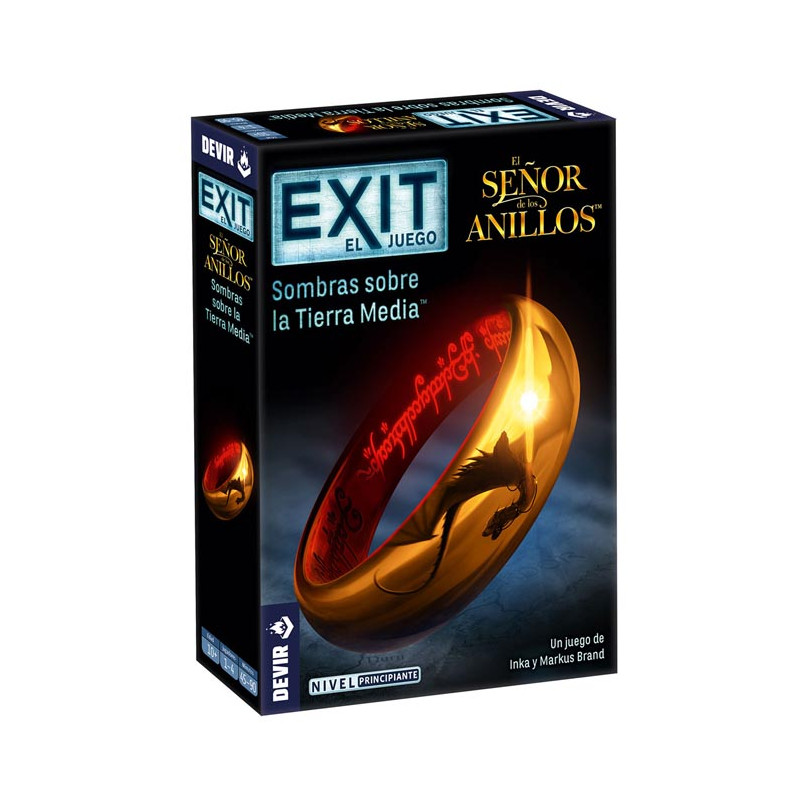 Exit. El Señor de los Anillos. Sombras sobre la Tierra Media.