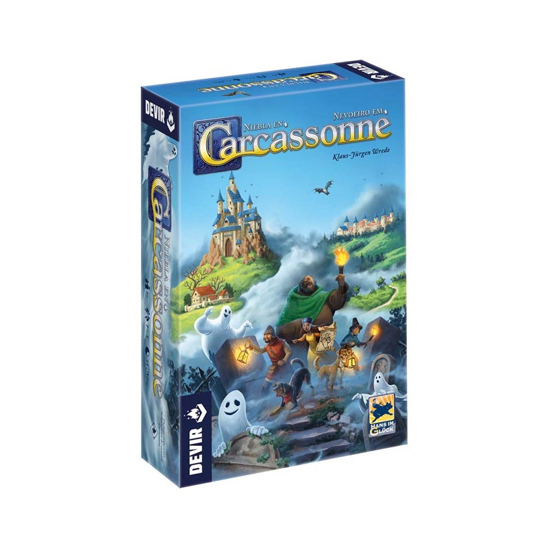 Niebla en Carcassonne.