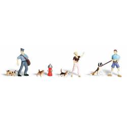 People and pets.