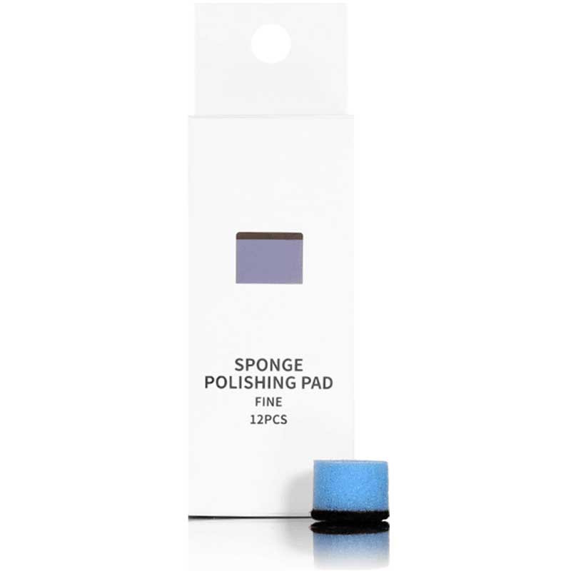 Esponja para pulir, fina (x12). Esponja para pulir, fina (x12).