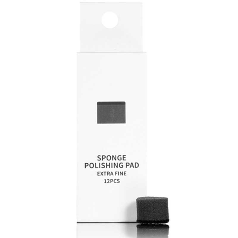 Esponja para pulir, extra fina (x12). Esponja para pulir, extra fina (x12).