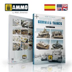 How to Paint Winter WWII German Tanks.
