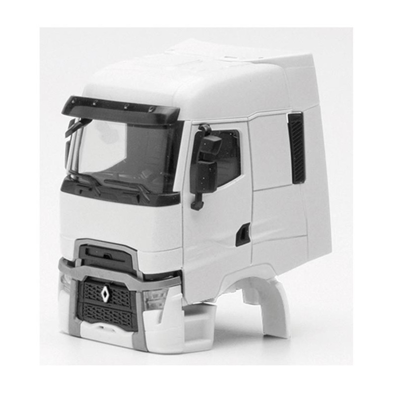 Dos cabinas Renault T.