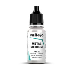 Metallisches Medium 17 ml.