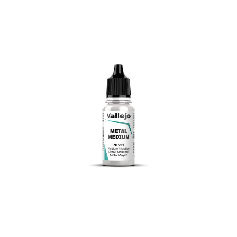 Medium metálico 17 ml, #191. VALLEJO 70521