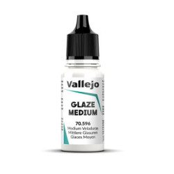 Glaze medium 17 ml.