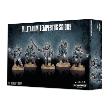 Militarum Tempestus Scions.