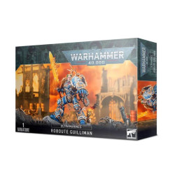 Roboute Guilliman, Primarca degli Ultramarine.