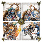 Roboute Guilliman, Primarch of the Ultramarines Legion.