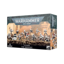 T'au Empire. Feuerkrieger.