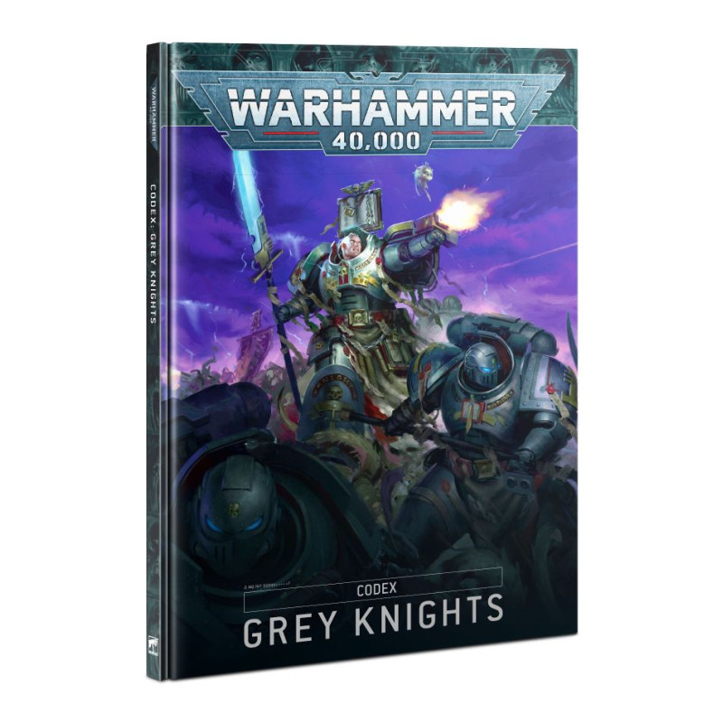 Codex: Grey Knights (Español). Codex: Grey Knights (Español).