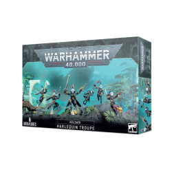 Aeldari: Harlekin-Kompanie.