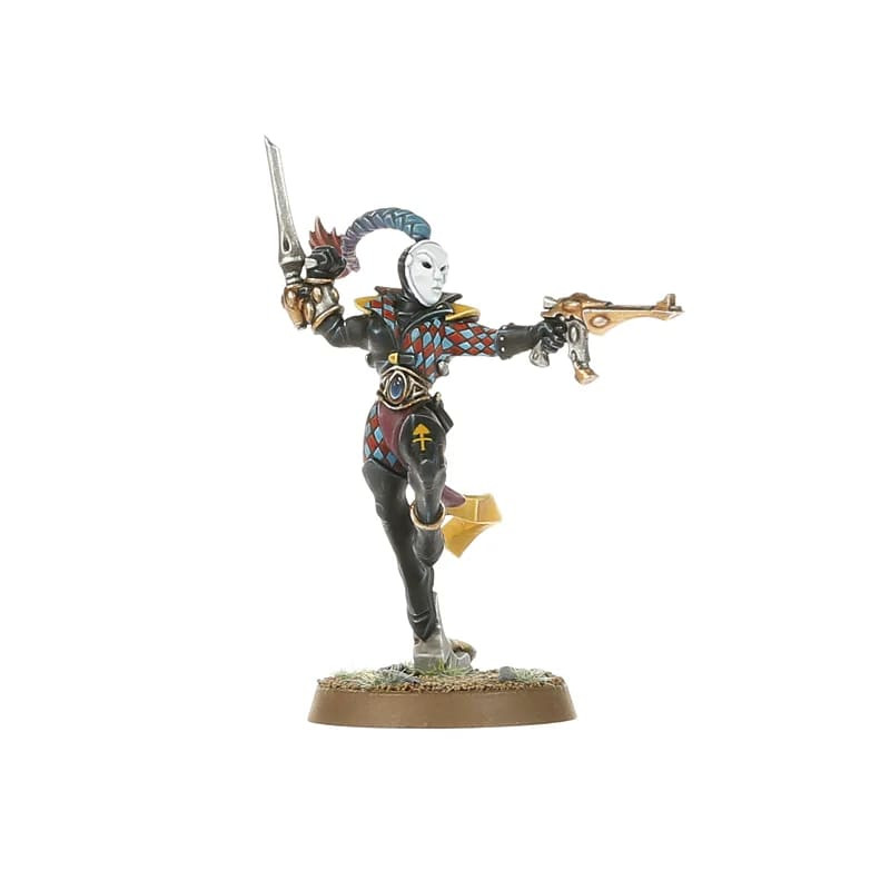 WARHAMMER 40K - Eldar - Harlequin Troupe Master / Meistermime