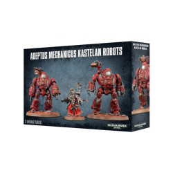 Adeptus Mechanicus: Robot Kastelan.