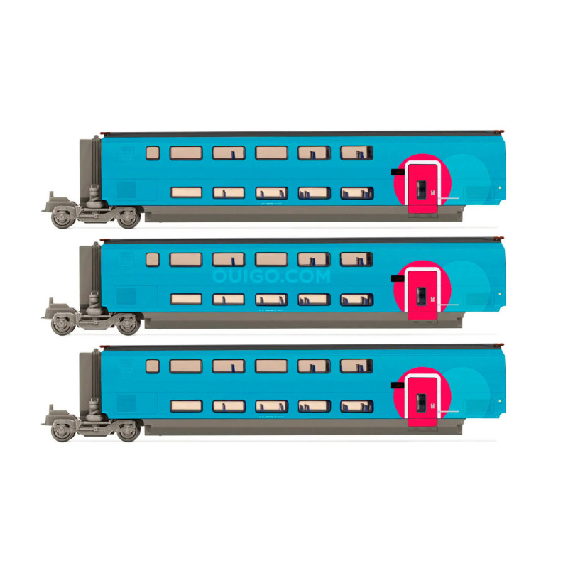 Conjunto de vagões-tanque "Koype", RENFE.