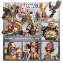 Caja de inicio Blood Bowl: Edición Segunda Temporada.