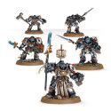 Grey Knights Terminator Squad.