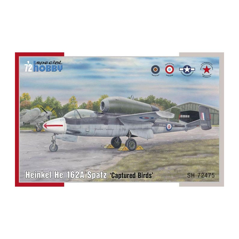 Heinkel He 162A Spatz ‘Captured Birds’.