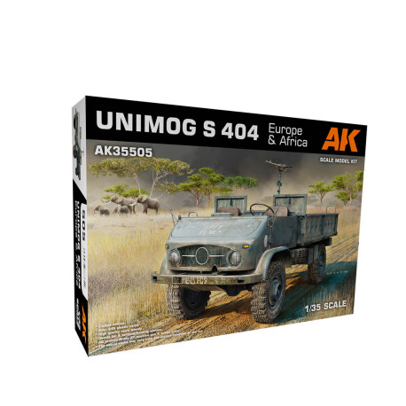 Unimog S 404 Europe and Africa.