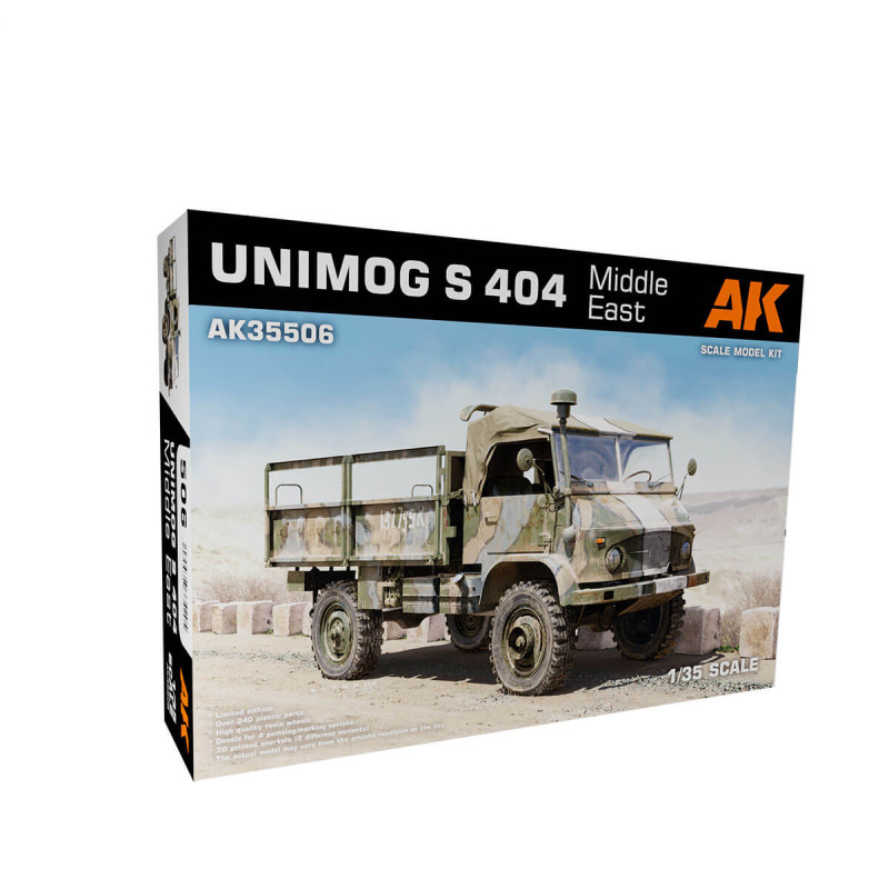 Unimog S 404, Medio Oriente. Unimog S 404, Medio Oriente.