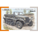 Sd.Kfz 10 Zugkraftwagen 1t.