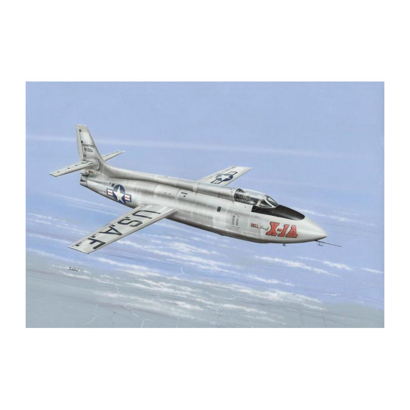 X-1A/D "Segunda Generación".