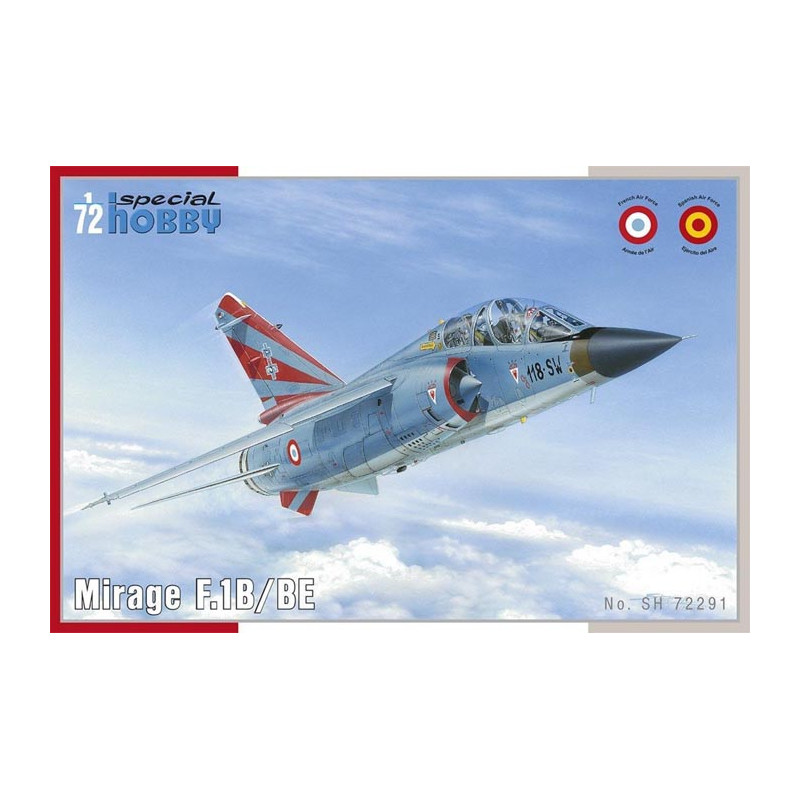 Mirage F.1 CE/CH. Mirage F.1 CE/CH.