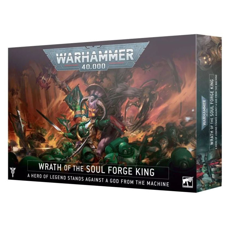 Wrath of the Soul Forge King. Wrath of the Soul Forge King.