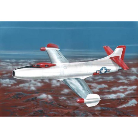 D-558-I Skystreak "NACA".