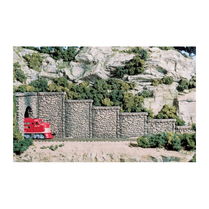 Muro de contención de piedra. WOODLAND C1161