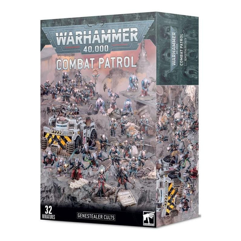 GAMES WORKSHOP 71-38 Boarding Patrol: Genestealer Cults, Wargames
