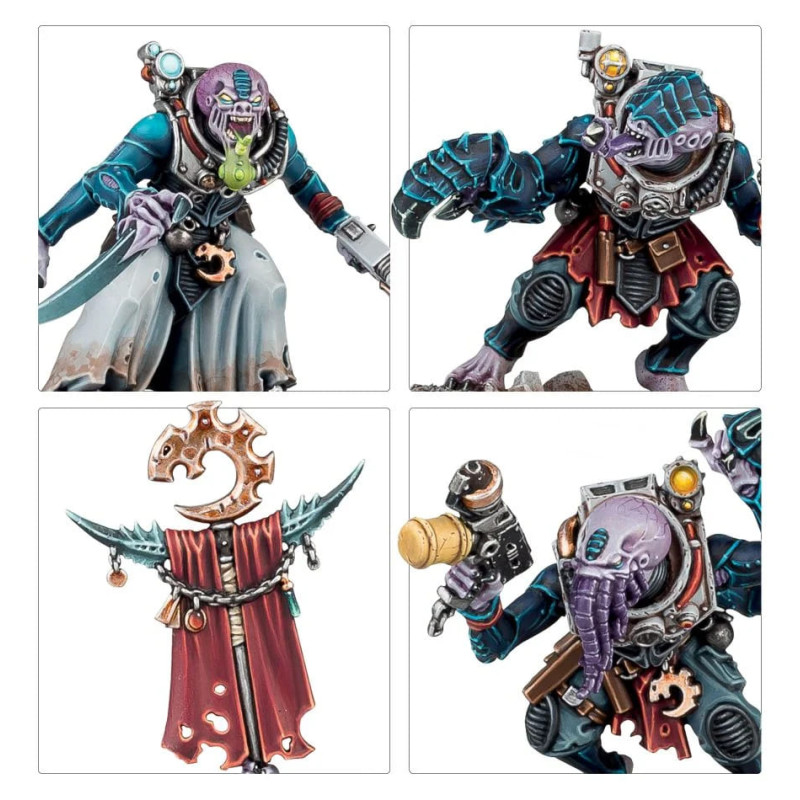 GAMES WORKSHOP 71-38 Boarding Patrol: Genestealer Cults, Wargames