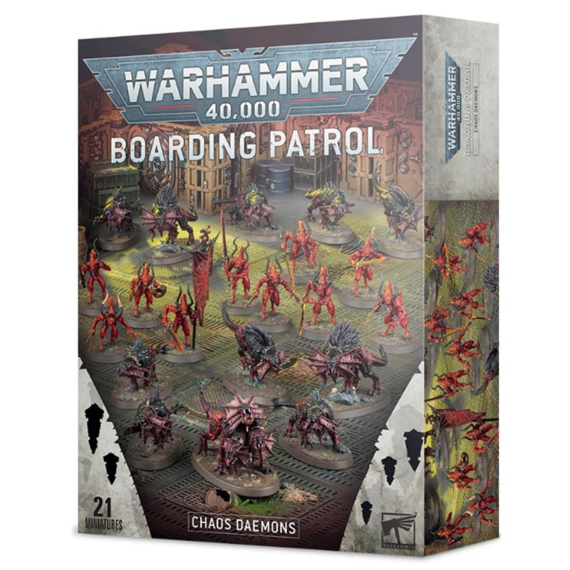 Boarding Patrol: Chaos Daemons. Boarding Patrol: Chaos Daemons.