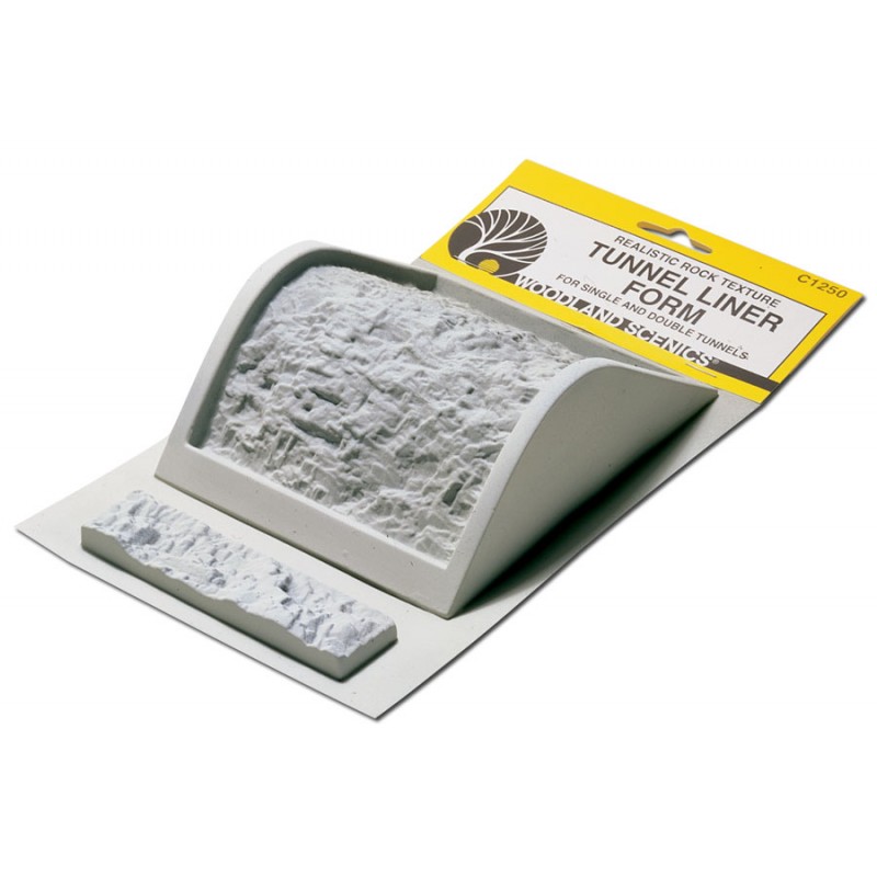 Molde para hacer un túnel. WOODLAND C1250