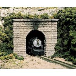 Single track tunnel portal. WOODLAND C1253