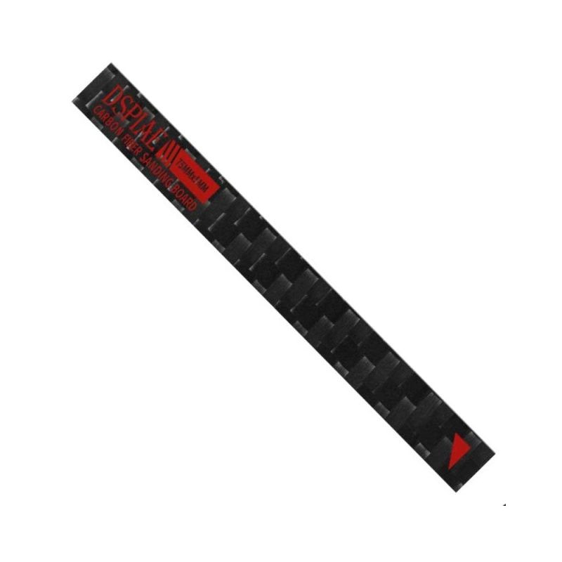 Carbon fiber sanding pad. Carbon fiber sanding pad.
