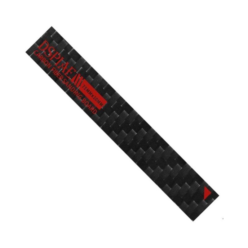 Carbon fiber sanding pad, 10 mm. Carbon fiber sanding pad, 10 mm.