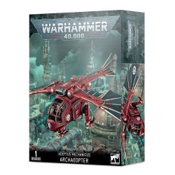 Adeptus Mechanicus : Archéoptère.