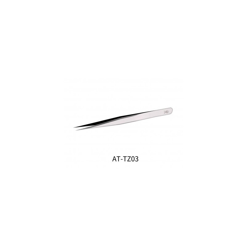Pinza recta. Pinza recta.